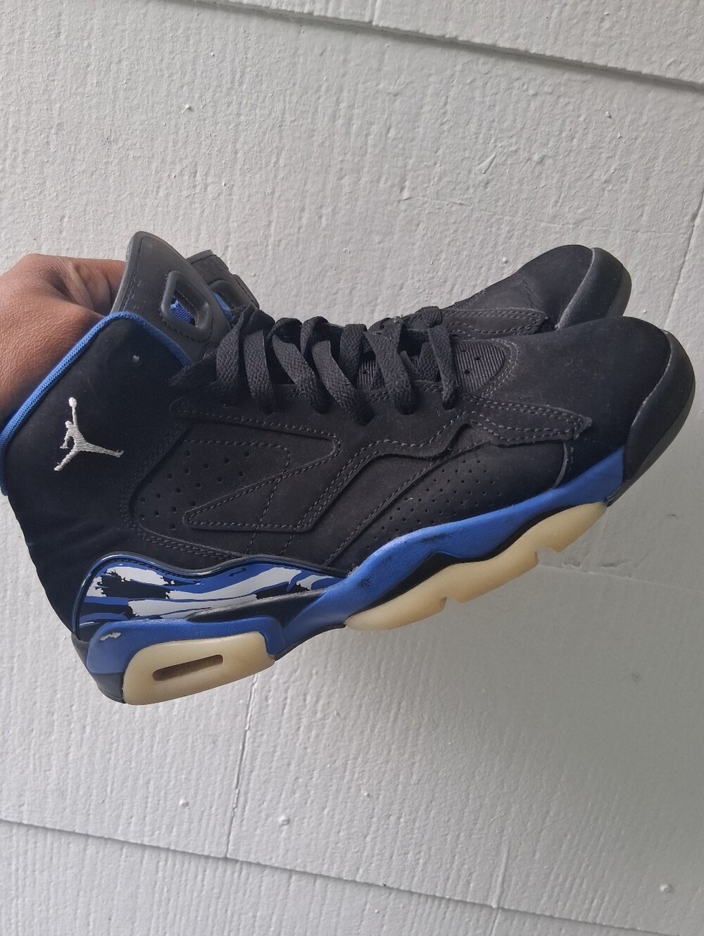 Jordan Jumpman MVP Black Varsity Royal